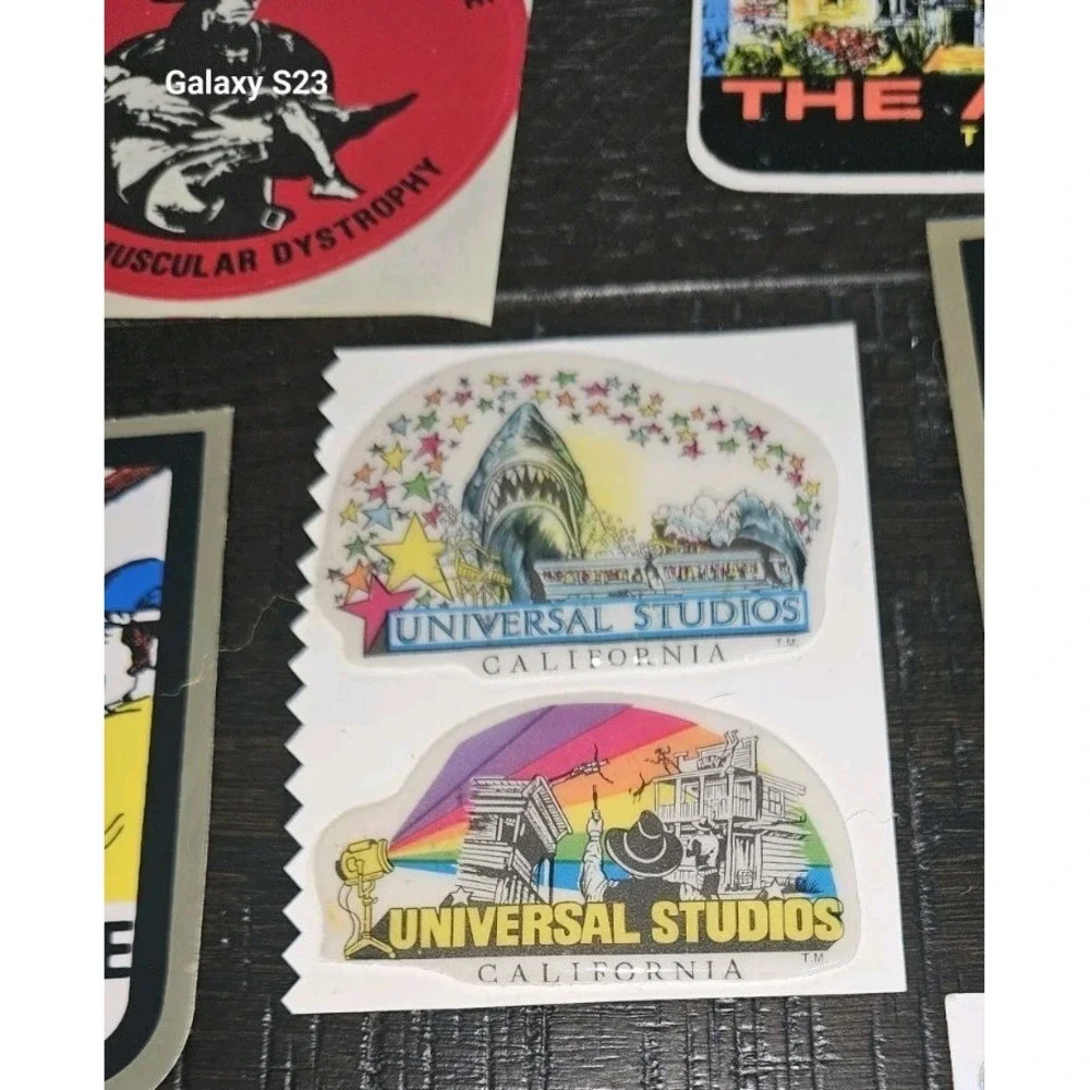Vintage USA Travel Luggage Sticker Collection Huge Lot Of 167 Some Sheets